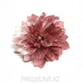 Брошь Цветок Хризантема d-90мм 6 - Темно-розовый