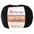 Пряжа Baby Cotton YarnArt 460 - Черный