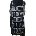 Полуфабрикат для платья 94255 SLV 1 - Чёрный