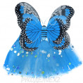 Детский костюм "Крылья бабочки" 2 - Голубой