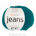 Пряжа Jeans YarnArt 63 - Тёмно-изумрудный