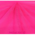 Фатин жесткий 22,5м ширина 1,8м 34, розовый