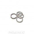 Кольцо для бюстгальтера пластиковое d-14мм СP01-14 BLITZ 5 - Прозрачный