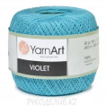 Пряжа Violet YarnArt 5353 - Светло-бирюзово-голубой