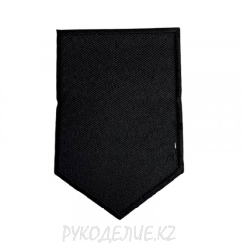 Шеврон клеевой Фигурный прямоугольник 6*9см