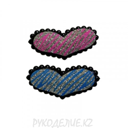 Булавка для постельного белья Сердце с черточками (2шт) Булавка для постельного белья Сердце с черточками (2шт)