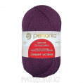 Пряжа Секрет успеха Пехорка 191 - Ежевика