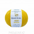 Пряжа Baby Wool Gazzal 812 - Желтый