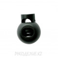Стопор для шнура пластиковый KPS-003 9 - 16х22мм,Black(Черный)