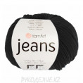 Пряжа Jeans YarnArt 53 - Чёрный