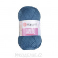 Пряжа Flowers Unicolor YarnArt 743 - Джинсовый