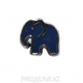 Пуговица слон LFK-54 24L, 03 - Синий