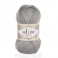 Пряжа Diva Alize 355 - Серый