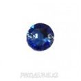 Стразы пришивные Круг 8мм 206 - Sapphire 
