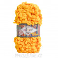 Пряжа Puffy Fine Alize 216 - Желтый