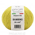 Пряжа Bambino Lux Wool Etrofil 70211 - Липа