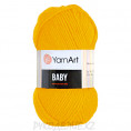 Пряжа Baby YarnArt 32 - Желтый