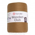 Пряжа Wooden Club YarnArt 1607 - Коричневый