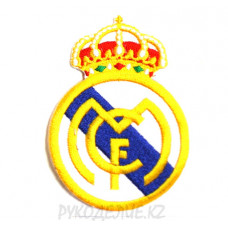 Шеврон клеевой Футбольный клуб Реал Мадрид 5,5*7,5см