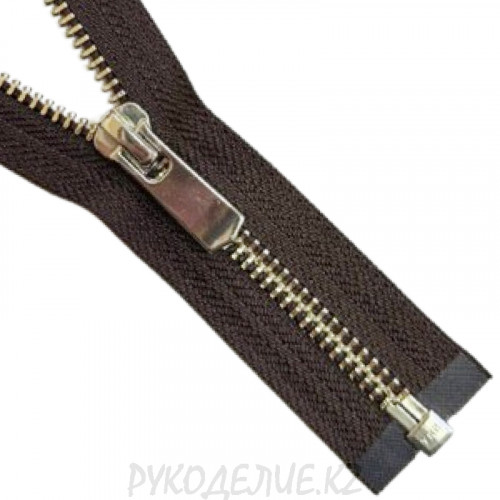 Молния металл N5 разъемная (130см, Никель глянец) YKK