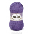 Пряжа Calico Simli Nako 10287 - Фиолетовый