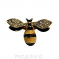 Брошь Насекомые 8 - Шершень, желтый 26*16мм
