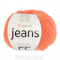 Пряжа Jeans YarnArt 23 - Оранжево-коралловый