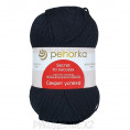 Пряжа Секрет успеха Пехорка 02 - Черный