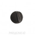 Пуговица металлическая на ножке ME s-01 18L, 03P - Темно-никелированный
