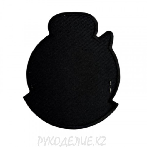 Шеврон клеевой Фигурный 6*8см