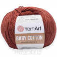 Пряжа Baby Cotton YarnArt 429 - Кирпичный