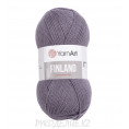 Пряжа Finland YarnArt 852 - Ежевичный