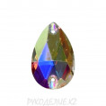 Стразы пришивные Капля 25*16мм 001-1 - Crystal AB