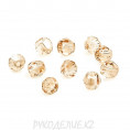 Бусины стекло 5000 8-d Swarovski 001-7 - Crystal Golden Shadow