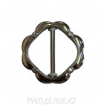 Пряжка металлическая MB 2316 3 - Pewter