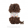 Пряжа Puffy Fine Alize 493 - Коричневый
