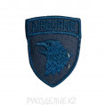 Шеврон клеевой Airborne 3*4см 6 - Синий