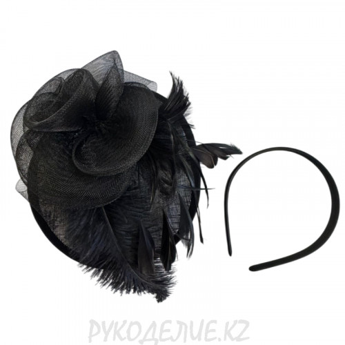 Заколка с ободком d-200мм Заколка с ободком d-200мм