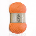 Пряжа Calico Nako 04570 - Оранжевый
