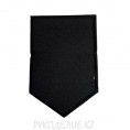 Шеврон клеевой Фигурный прямоугольник 6*9см 1 - Черный