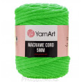 Пряжа Macrame Сord 5мм YarnArt 802 - Ярко-зеленый
