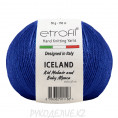 Пряжа Iceland Etrofil 70533 - Морской синий