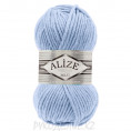 Пряжа Superlana Maxi Alize 480 - Светло-голубой