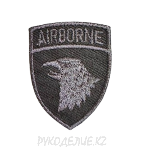 Шеврон клеевой Airborne 3*4см