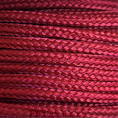 ШНУР плетеный шелк 5мм 1 - Бордовый