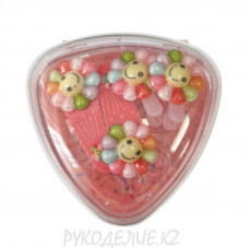 Детский набор Резиночки и 4 заколочки