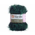 Пряжа Samba YarnArt 590 - Тёмный изумруд