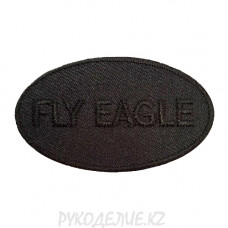 Шеврон клеевой Fly eagle 5*3см Шеврон клеевой Fly eagle 5*3см