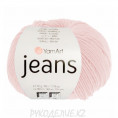 Пряжа Jeans YarnArt 74 - Бледно-розовый