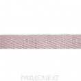 Тесьма киперная 10мм 807 - Бледно-розовый